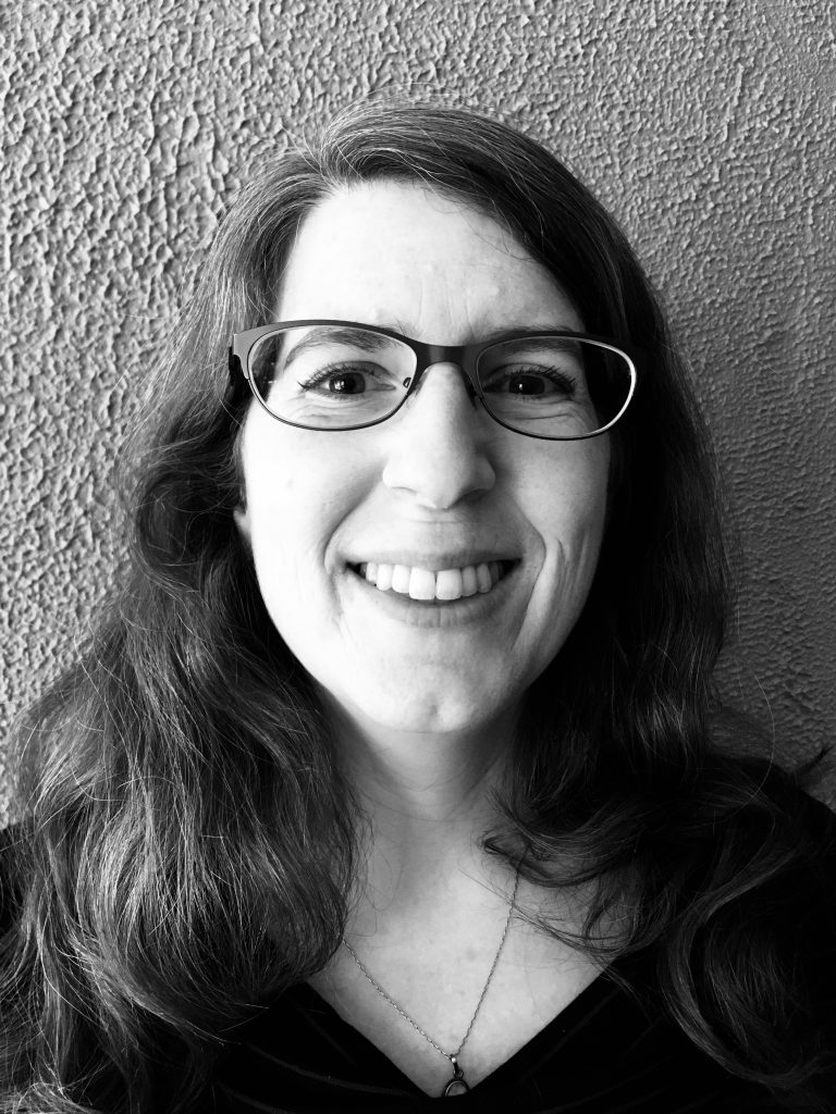 A photo of Patricia Waldron's head