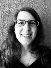 A photo of Patricia Waldron's head