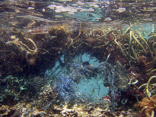 The Origin Of Ocean Garbage Patches